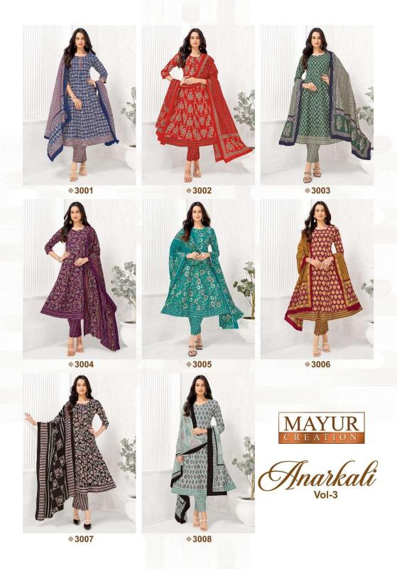 Mayur anarkali vol-3 anarkali designer kurti wholesalers in park street kolkata